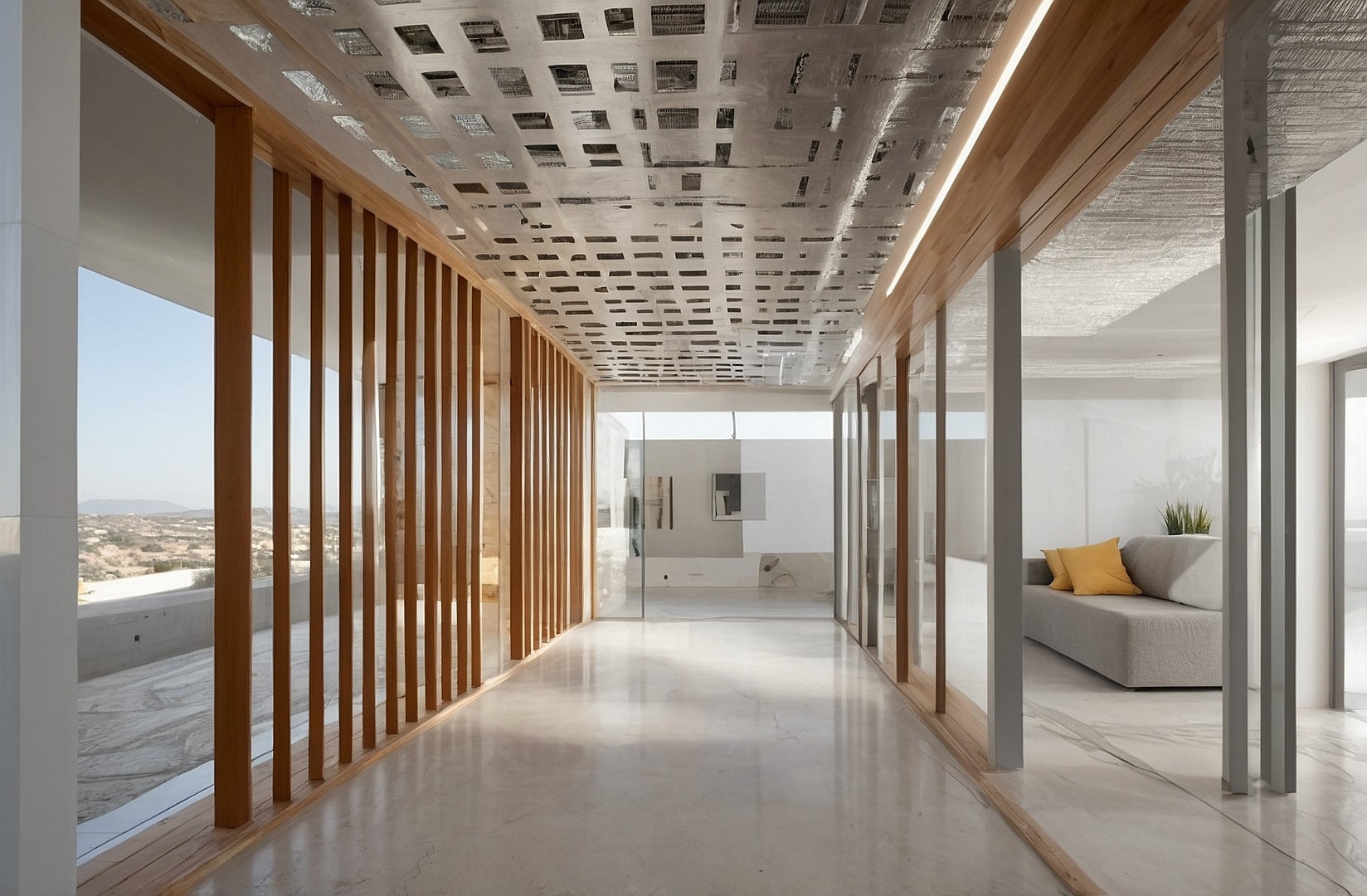 Calidad en techos desmontables